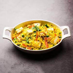 Paneer Dum Biryani