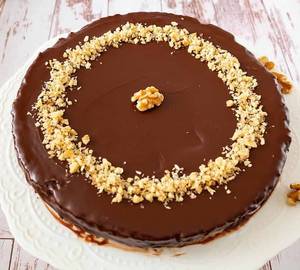 Chocolate Walnut Cake [1 Pound]