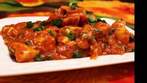 Chicken in sweet Garlic Sauce