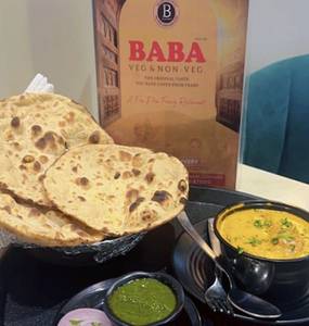 Baba Special Butter Paneer Combo