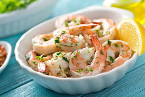 Prawns Garlic