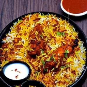 Tandoori chicken biryani muradabadi style