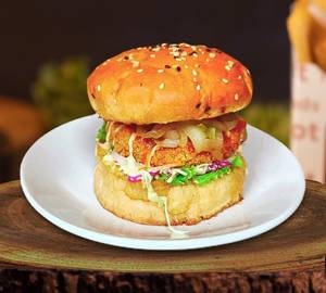 Fried Chicken Burger