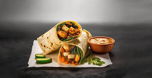 Paneer Tikka Roll