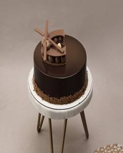 Hazelnut Triple Chocolate Cake (500 Gms)