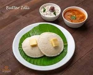 Butter Idli (2 Pcs)