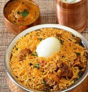 Mutton biryani