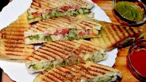Veg Grilled Sandwich