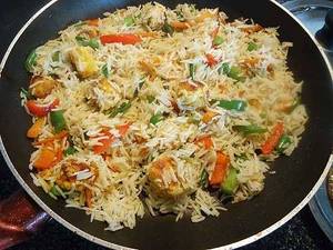 Paneer Fried Rice