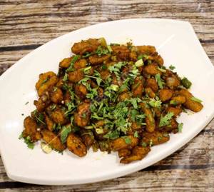 Baby Corn Manchurian
