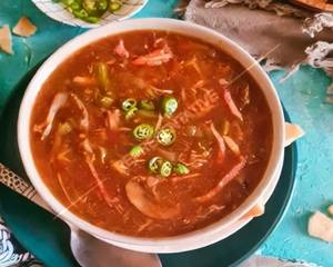 Veg Noodles Soup