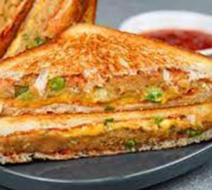 Aloo Sandwich ( Served With  Ketchup) (2 Pcs)
