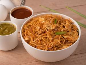 Egg Schezwan Noodles
