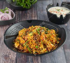 Subz dum biryani