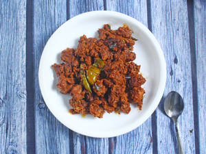 Mutton green pepper
