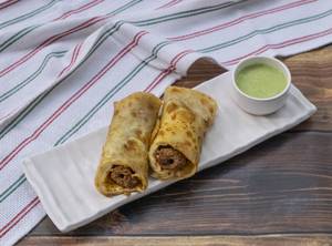 Egg mutton roll