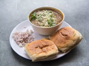 Cheese Pav Bhaji