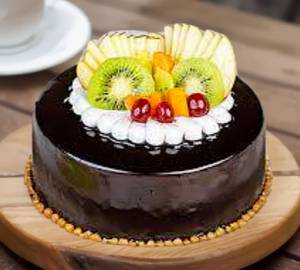 Fresh Fruit Cake 1 Kg