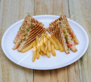 Paneer Grill Sandwich
