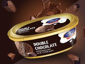 Double Chocolate Premium Ice Cream Tub 500ml