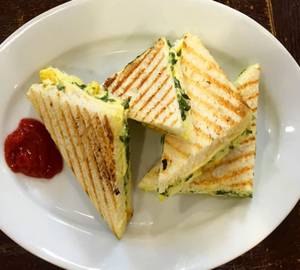 Corn & Cheese Sandwich