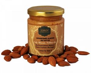 Unsweetened Almond Butter 200 Gms
