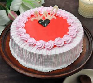 Strawberry Cake [500 Grams]