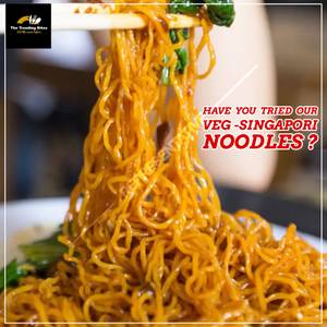 Singapore Noodles (Veg)