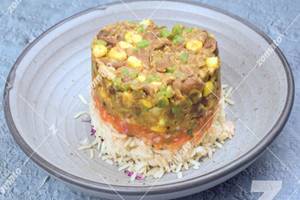 Veg Vol 3 Mr. Bean Burrito Bowl