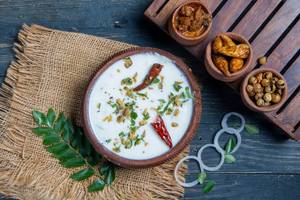Temple Style Curd Rice Bowl
