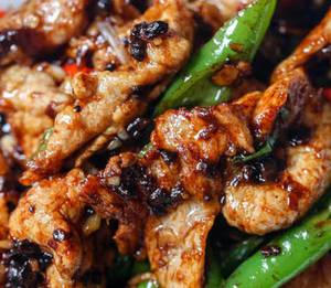 Bang Bang Chicken [bellpeppers,smoked Sichuan,supreme Soya,korean Gochujang Sauce]