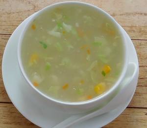 Seafood Sweet Corn Soup