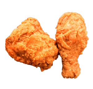 Broasted Chicken (2 Pcs)