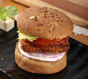 Crispy Paneer Burger