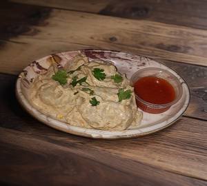 Chicken Afghani Malai Momos (5Pc)