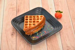 Creamy Caramel Waffle
