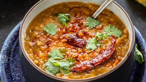 Special Plain Tadka With Butter