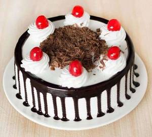Eggless Classic Black Forest Cake [450 Grams]