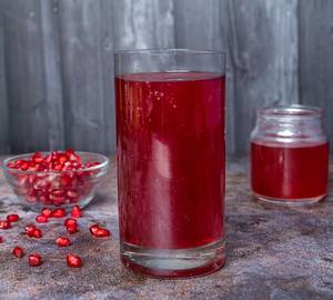 Scarlet Pomegranate Juice (cold Pressed)
