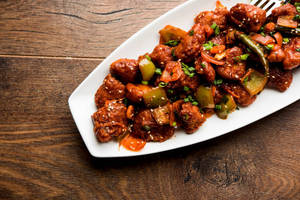 Manchurian Dry Non Veg