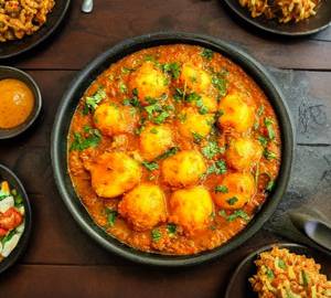 Dum Aloo Kashmiri      