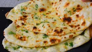 Cheese Naan