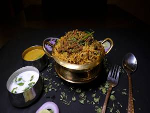 Mutton Kheema Biryani