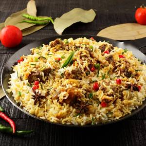 Mutton Pulao