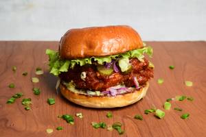 Nashville Fried Chicken Burger