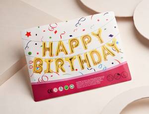 Happy Birthday Foil Balloon