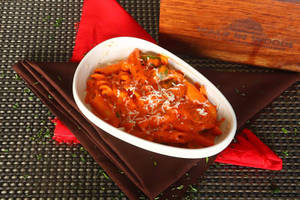 Chicken Red Sauce Pasta (500 Ml)