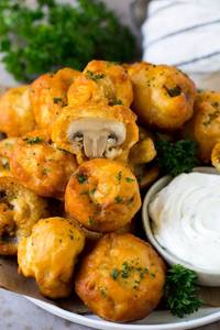 Golden Fry Mushroom