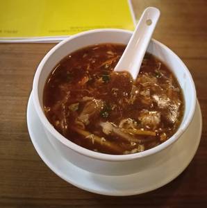 Non veg hot n sour soup