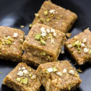 Badam Pista Burfi
